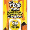 Peak THCA Live Rosin 1g Chemdawg (Hybrid) 78%