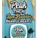 Peak THCA Live Badder 1g Berry Creamy (Hybrid) 73%