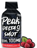 Peak Delta 9 100mg Shot