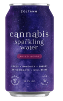 Zoltann D9/Mushroom Seltzer - Mixed Berry -5mg