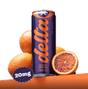 Delta Cannabis Water - Delta 9 / CBD - Blood Orange - 20mg:10mg