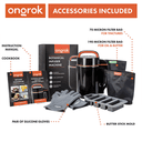 Ongrok Botanical Infuser Kit - Large | Apotheca Dispensary