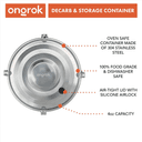 Ongrok Stainless Steel - Decarboxylation Kit