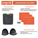 Ongrok Stainless Steel - Decarboxylation Kit