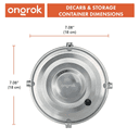 Ongrok Stainless Steel - Decarboxylation Kit