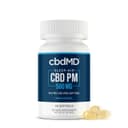 cbdMD CBD Oil Softgel PM Capsules 30 count 500mg