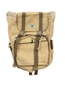 Basic Strappy Hemp Backpack