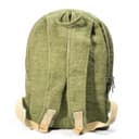 Colorful Strappy Hemp Backpack