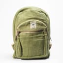 Colorful Strappy Hemp Backpack