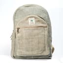 Colorful Strappy Hemp Backpack