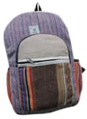 Gheri Hippie Striped Backpack