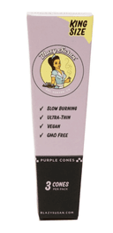 Blazy Susan Purple King Size Cones