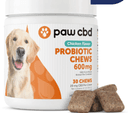 Paw CBD - Probiotic Chews - Dog 600mg