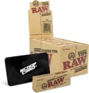 RAW Unrefined Gummed Perforated Tips 33ct