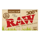 RAW Organic Hemp 300s 1 1/4