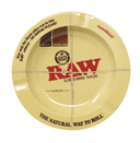 RAW Round Metal Magnetic Ashtray