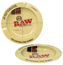 RAW Round Metal Magnetic Ashtray