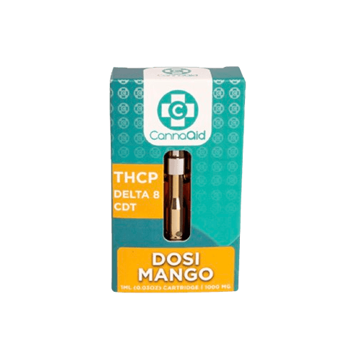 CannaAid Delta 8 + THCP Vape Cartridge 1ML | 93% D8 + CDT | High Potency CannaAid Delta 8 + THCP Vape Cartridge 1ML | 93% D8 + CDT | High Potency