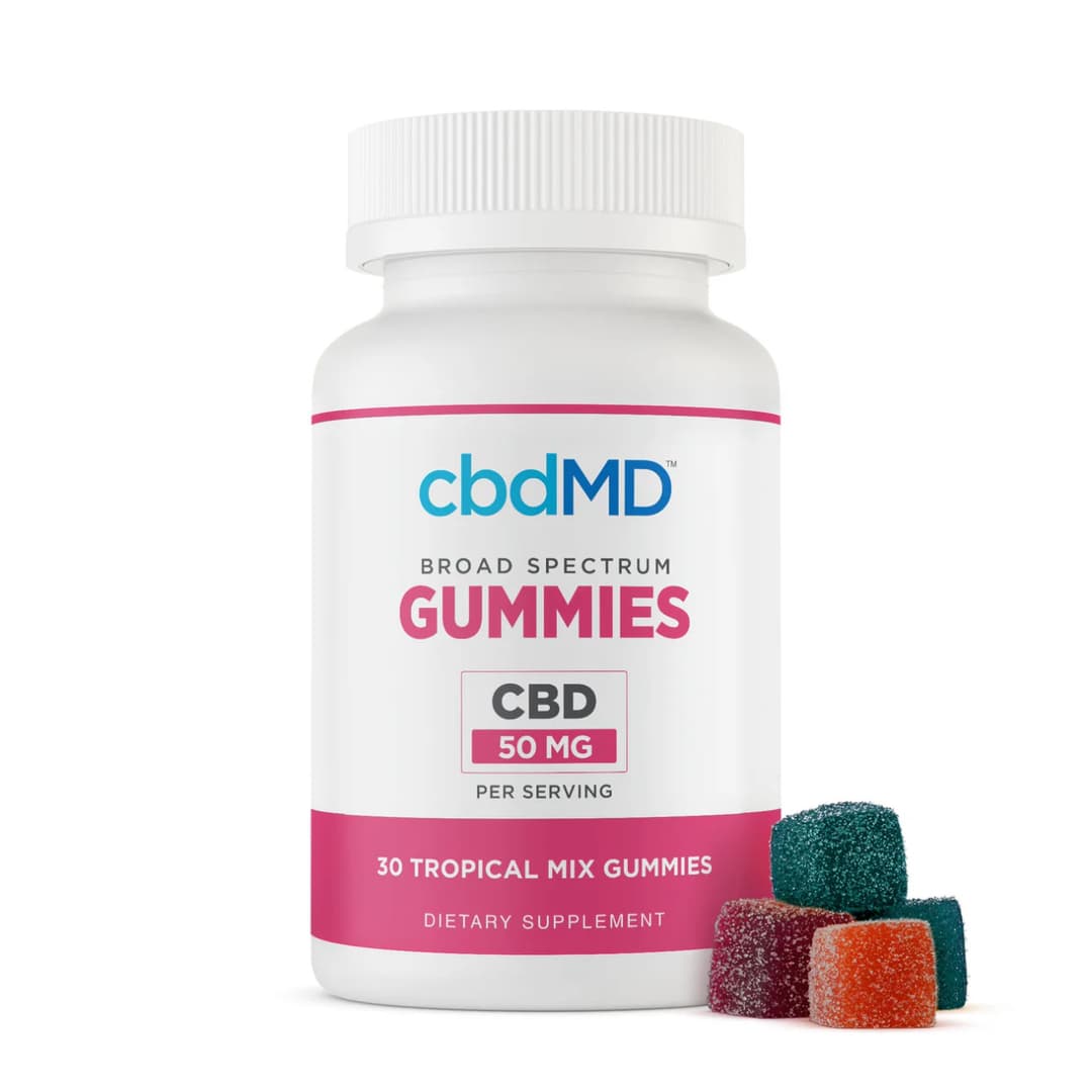 cbdMD CBD Oil Gummies 30 Count – Relaxation & Stress Relief