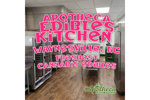 Apotheca Dispensary - Cannabis Edibles Kitchen - Waynesville, NC