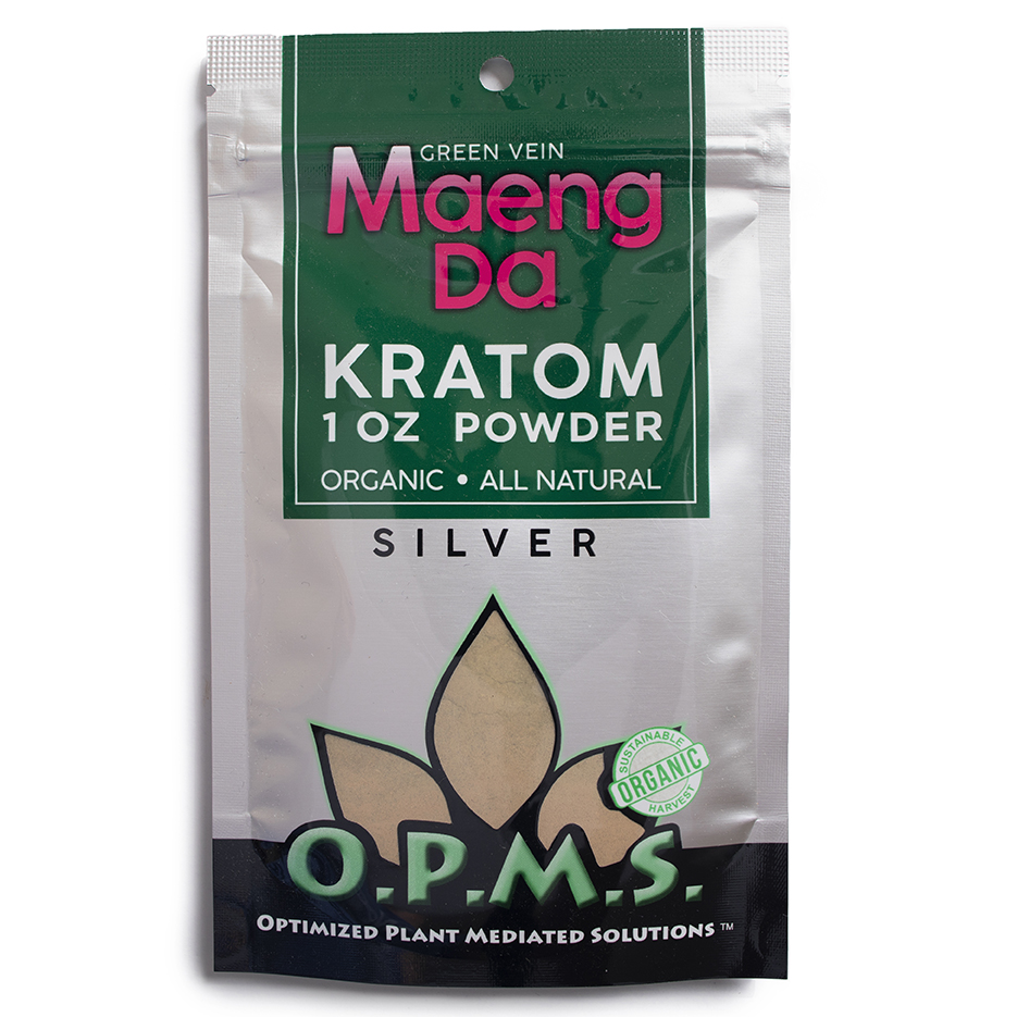 OPMS - Green Vein Maeng Da Kratom Powder - Multiple Sizes | Apotheca.org Delivers Kratom, Free!*