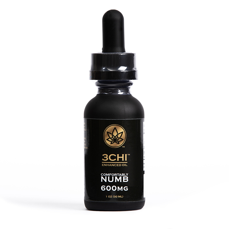 3Chi - Delta 8 + CBN Tincture - Comfortably Numb - 600mg - 1oz | Apotheca.org Delivers THC!