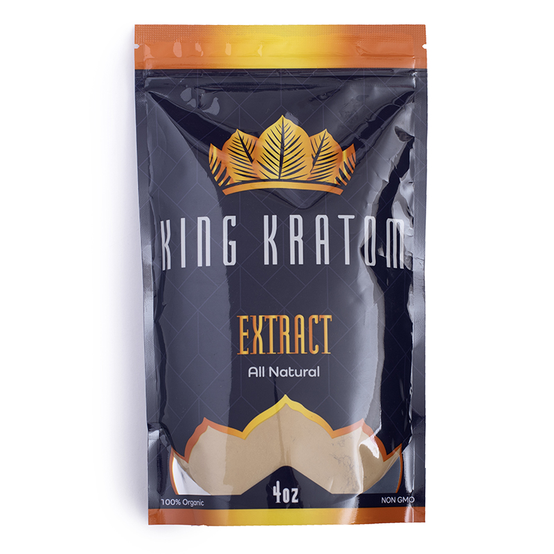 King Kratom Extract Powder - 4oz | Apotheca.org delivers!