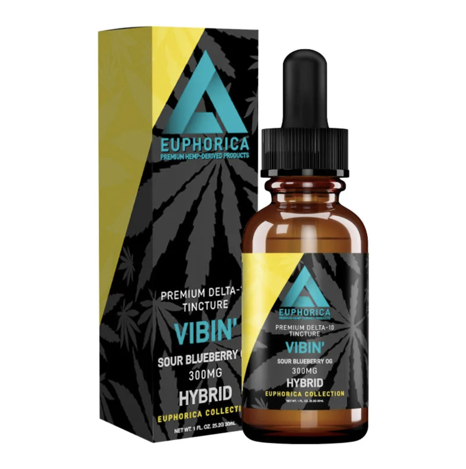 Delta 10 Tincture - Sour Blueberry - 300mg - 1oz - Delta Extrax | Apotheca.org Delivers THC, Free!*