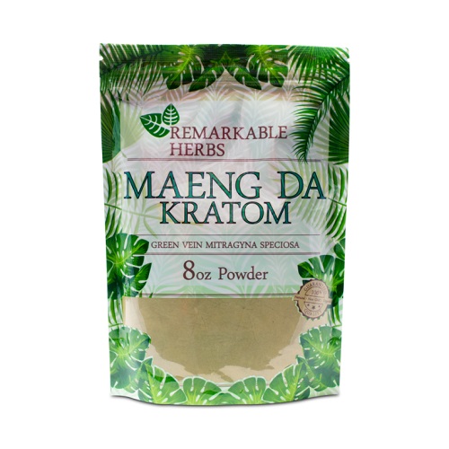 Green Vein Maeng Da Kratom Powder - Multiple Sizes - Remarkable Herbs | Apotheca.org BEST KRATOM FREE SHIPPING!*
