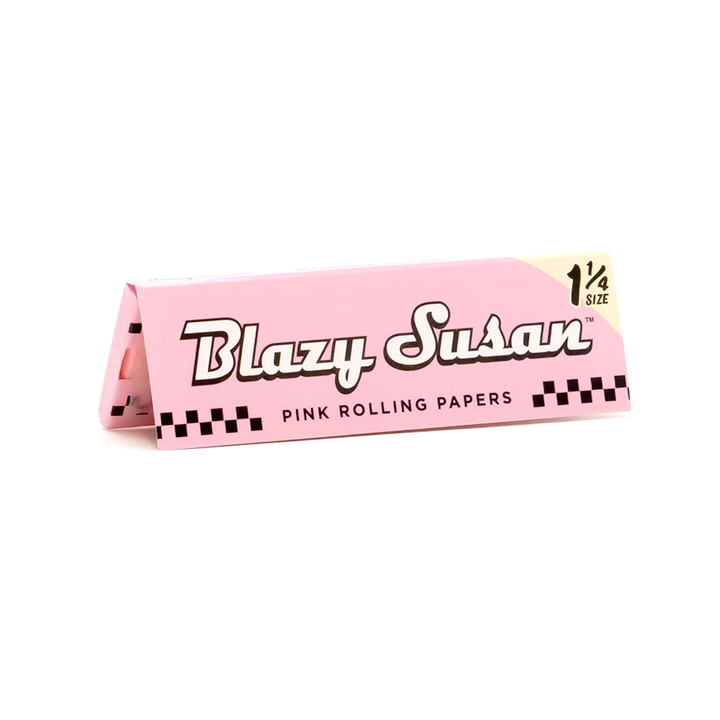 Blazy Susan Pink Rolling Papers - 1¼ Size - Apotheca.org FREE SHIPPING!*