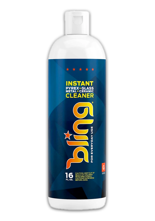 Bling Instant Glass Cleaner - All Natural - 16oz | Apotheca.org FREE DELIVERY!*