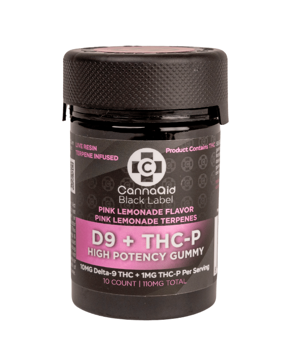 D9 + THC-P Gummy - 11mg ea - 10ct - CannaAid | Apotheca.org BEST THC ONLINE, FREE DELIVERY!*