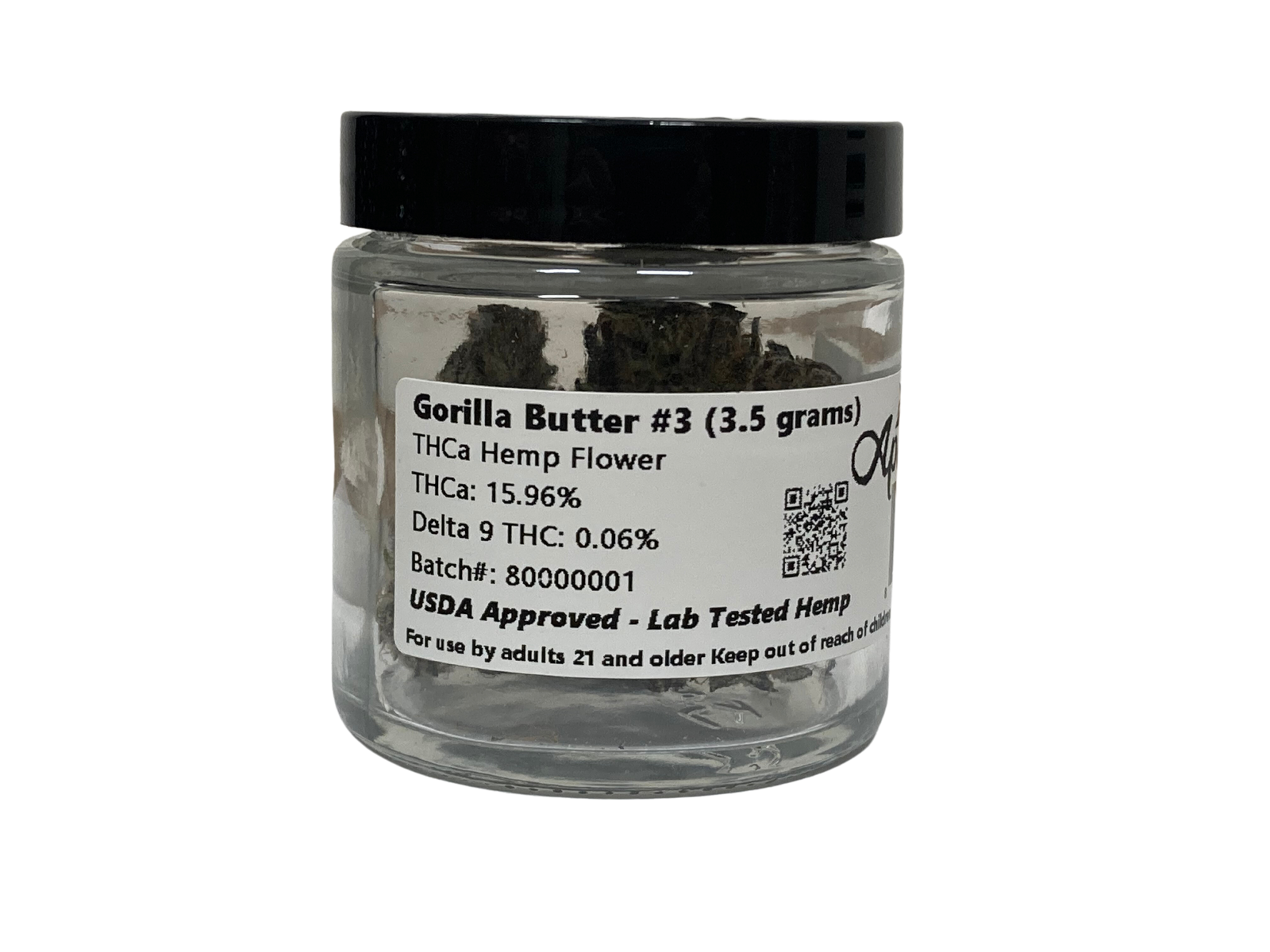 THCA Flower - Gorilla Butter #3 - Balanced Hybrid - 3.5g - Apotheca | Apotheca.org Delivers THC, Free!*