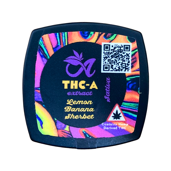 THCA Concentrate Dabs - 2g - Lemon Banana Sherbet - Sativa | Apotheca.org Delivers THC, Free!*