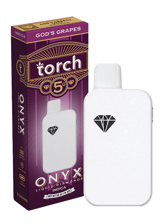 Torch Onyx THCa Liquid Diamonds Disposable - 5g - 5 Types | Apotheca.org FREE SHIPPING!*