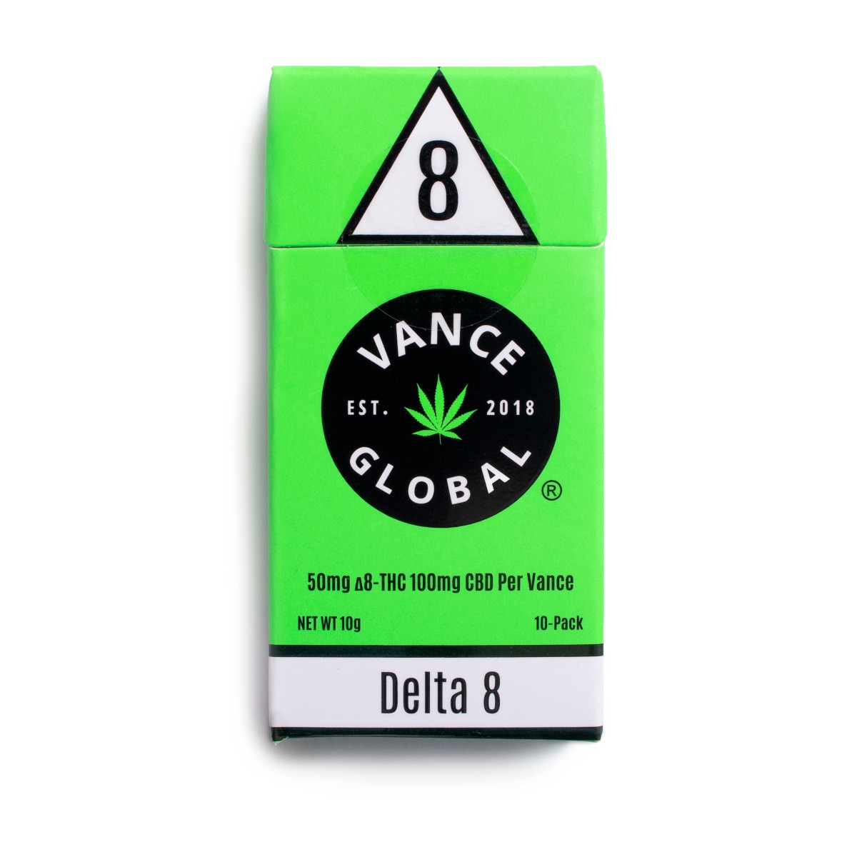 CBD + Delta 8 Cigarettes - 10pk/500mg THC | Apotheca.org Delivers THC!