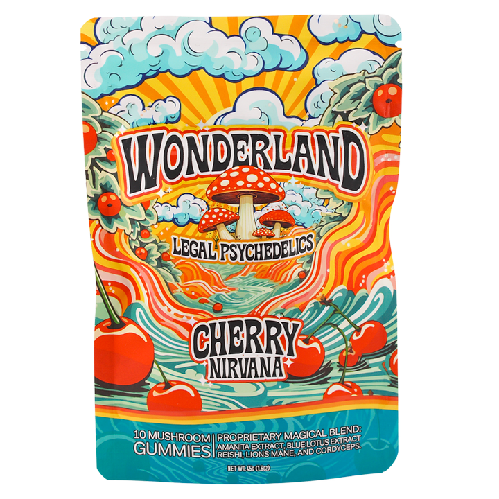 Wonderland Psychedelic Mushroom Gummies - 10ct - 2 Flavors | Apotheca.org FREE SHIPPING!*