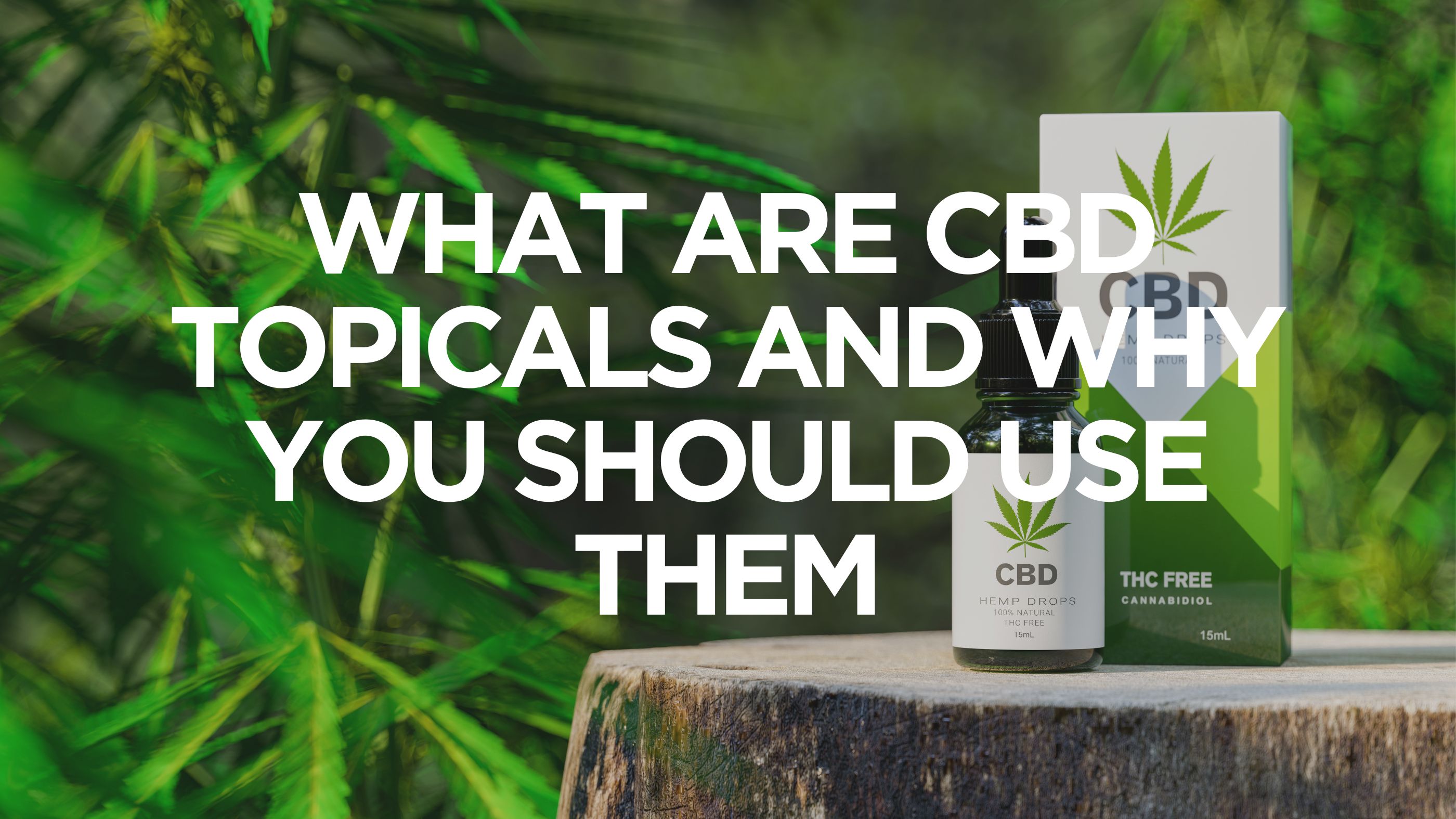 What Are CBD Topicals and Why You Should Use Them