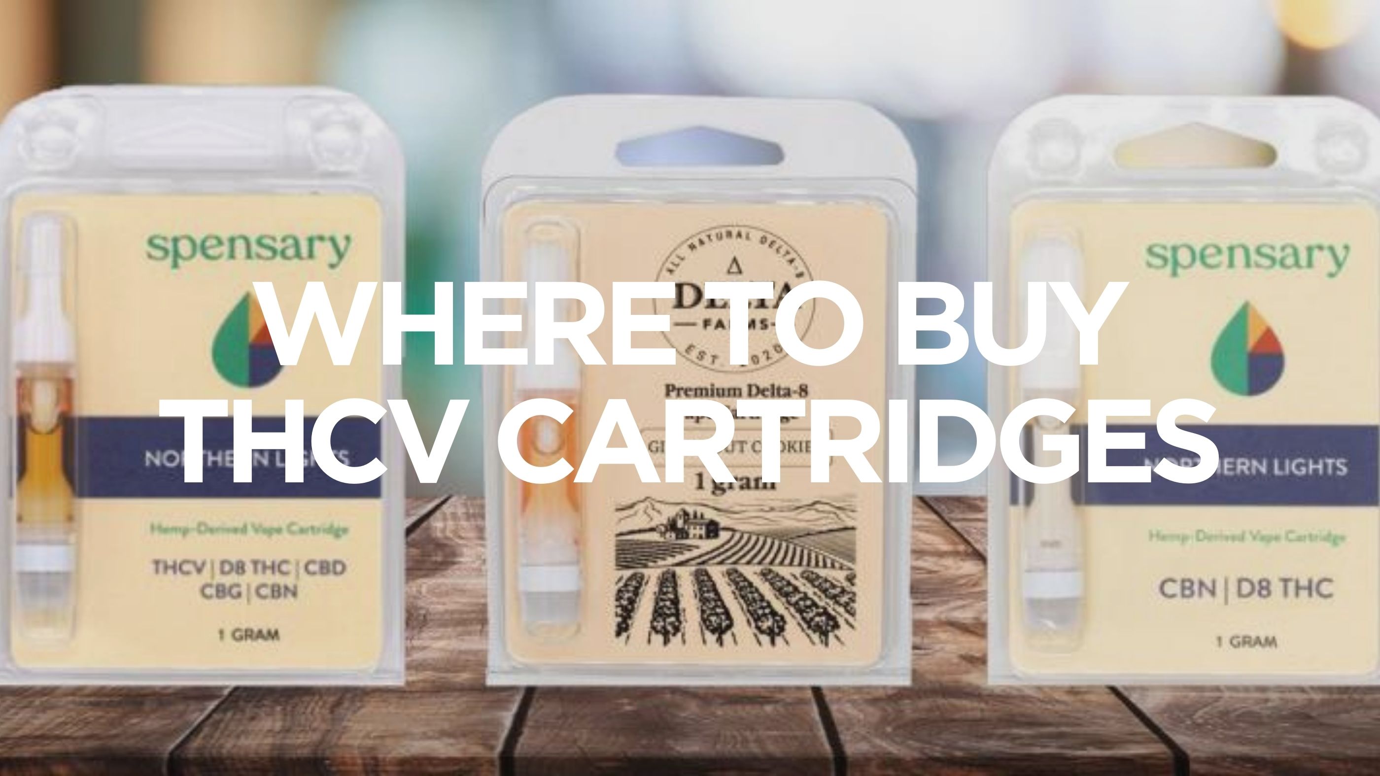 Where to Buy THCV Cartridges