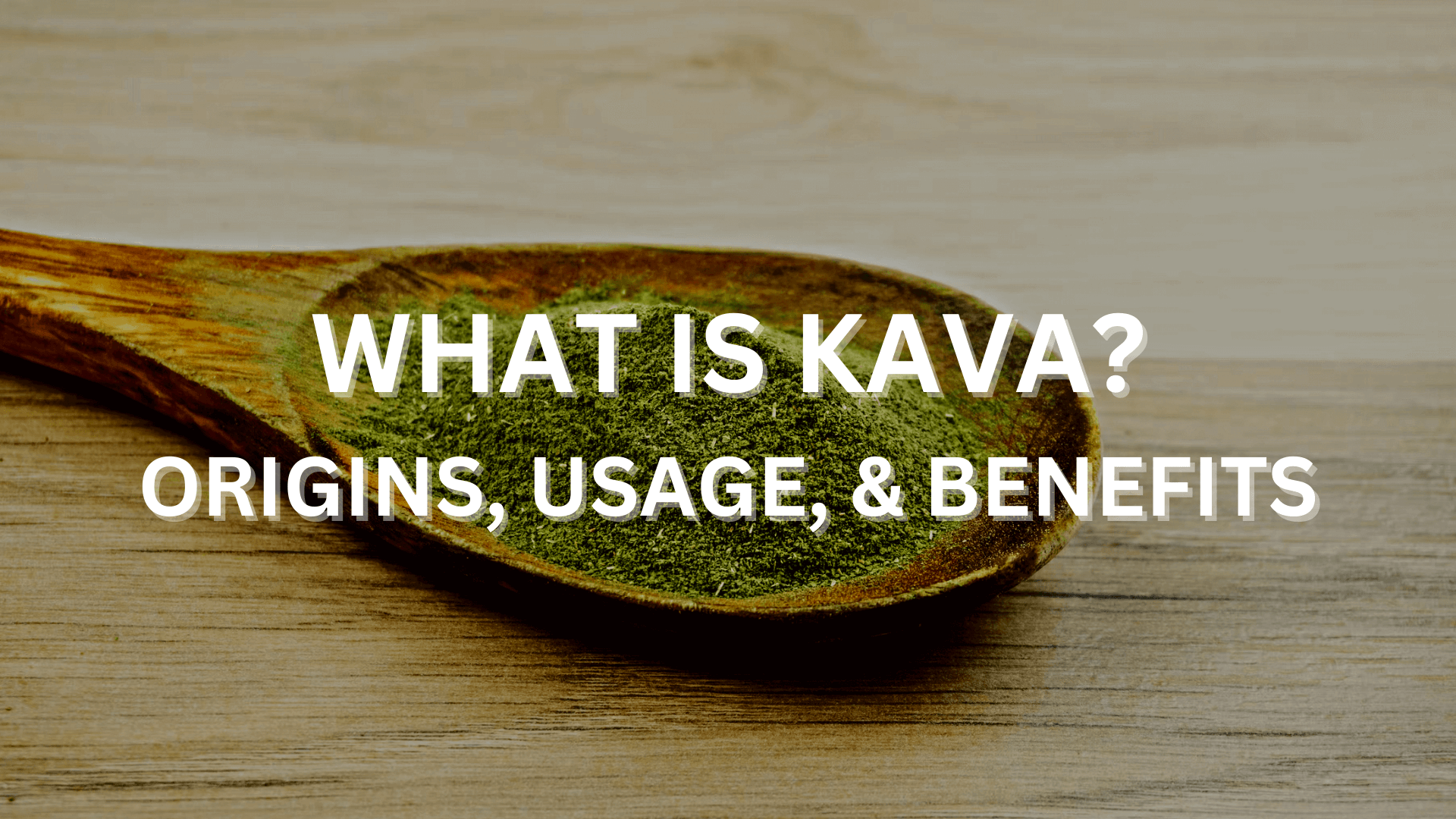 what is kava