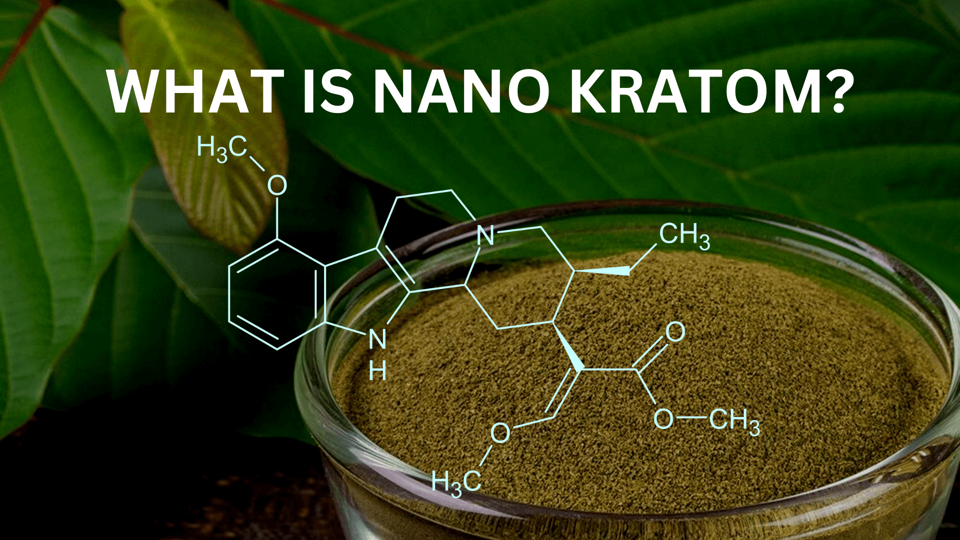 what is nano kratom