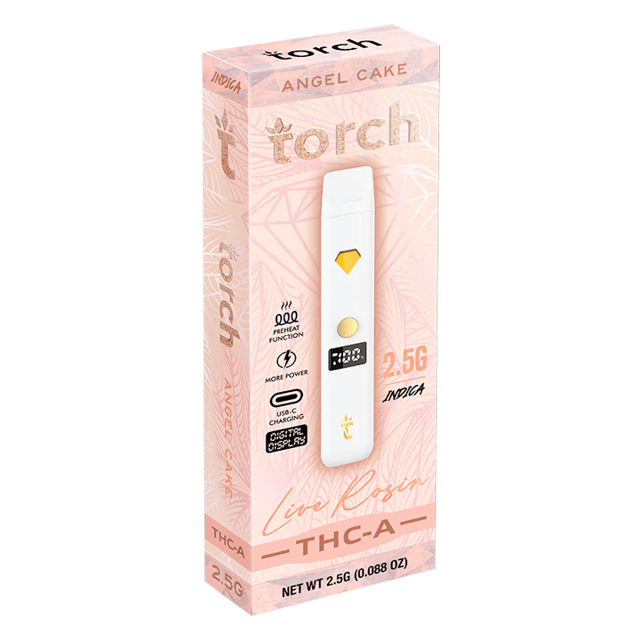 Torch THCa Live Rosin Diamond Disposable - 2.5ml - Many Flavors | apotheca.org FREE SHIPPING!*