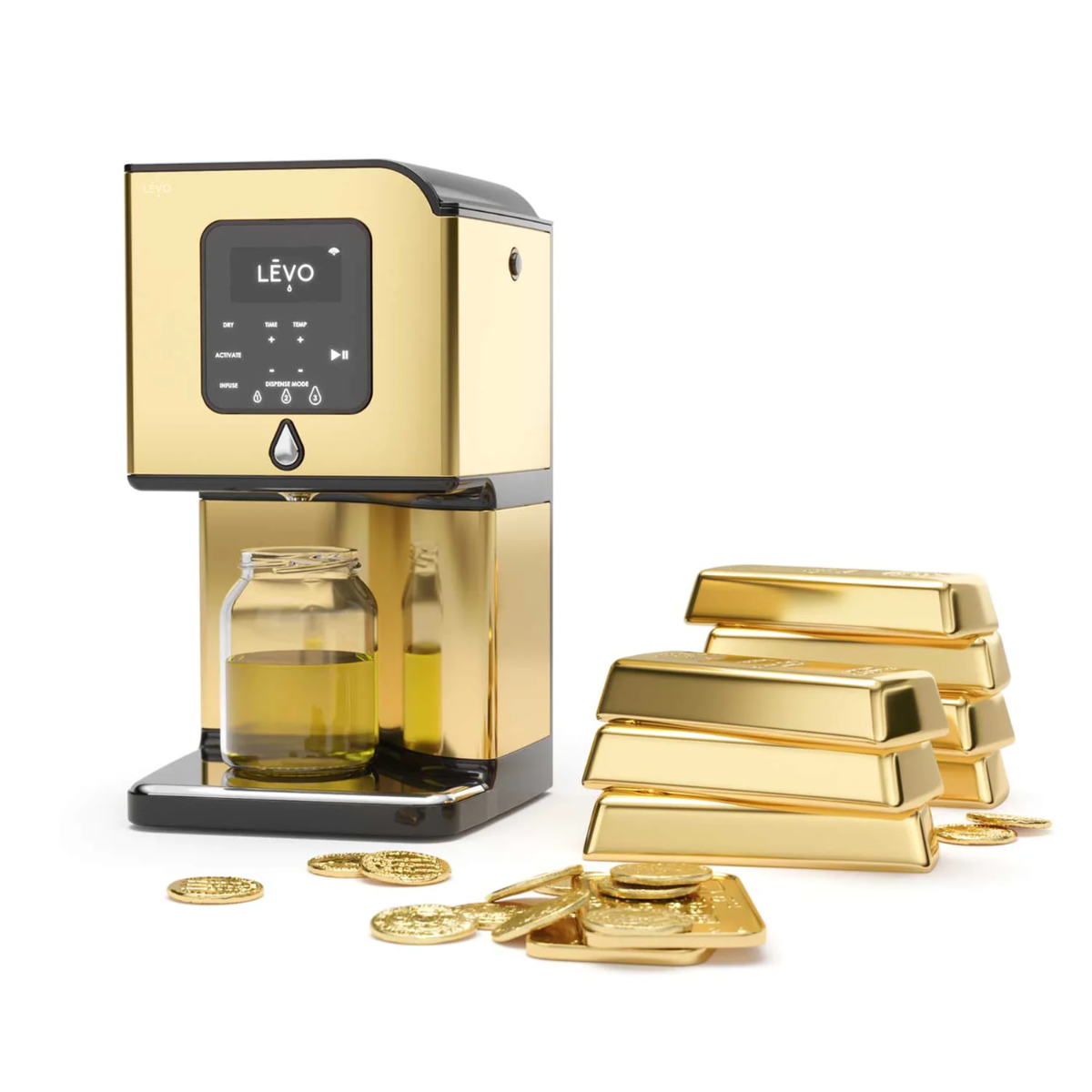 Apotheca Dispensary LEVO 14k Gold Auction